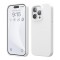 Elago для iPhone 15 Pro Max чехол Soft silicone (Liquid) White