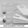 Elago для iPhone 15 Pro Max чехол Soft silicone (Liquid) White