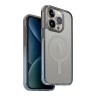 Uniq для iPhone 15 Pro Max чехол Combat Duo AF Dusty Blue/Grey(MagSafe)