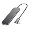 Baseus CAHUB-BZ0G Multi-functional USB-C хаб 5в1, серый CAHUB-BZ0G