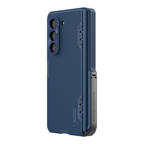 Nillkin для Samsung Galaxy Z Fold 5 5G чехол Super Frosted Shield Fold (Stand) Blue