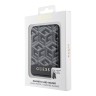 (Уценка) Guess MagSafe картхолдер PU-кожа G CUBE with metal logo Black