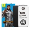 BlueO стекло для iPhone 16 Pro, Narrow border Anti-Static Black (антистатик)