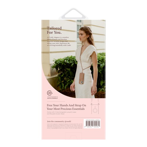 Uniq для iPhone 16 Pro чехол COEHL Lumino Sparkling Silver (MagSafe)