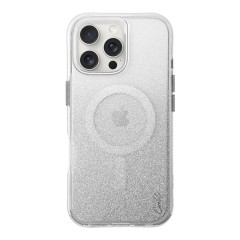 Uniq для iPhone 16 Pro чехол COEHL Lumino Sparkling Silver (MagSafe)