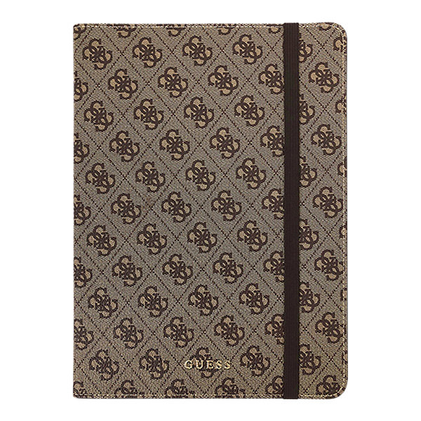 Чехол Guess 4G collection Folio для iPad 9.7 (2018), коричневый