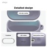 Elago для Galaxy Buds 3/3 Pro чехол Silicone Hang case Lavender Grey