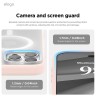 Elago для iPhone 16 Pro чехол HYBRID (pc/tpu) Soft Feeling Clear/Lovely Pink (MagSafe)