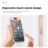 Elago для iPhone 16 Pro чехол HYBRID (pc/tpu) Soft Feeling Clear/Lovely Pink (MagSafe)