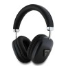 Guess наушники беспроводные накладные Bluetooth Headphones PU Saffiano Triangle Metal Logo Black