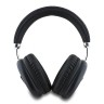 Guess наушники беспроводные накладные Bluetooth Headphones PU Saffiano Triangle Metal Logo Black