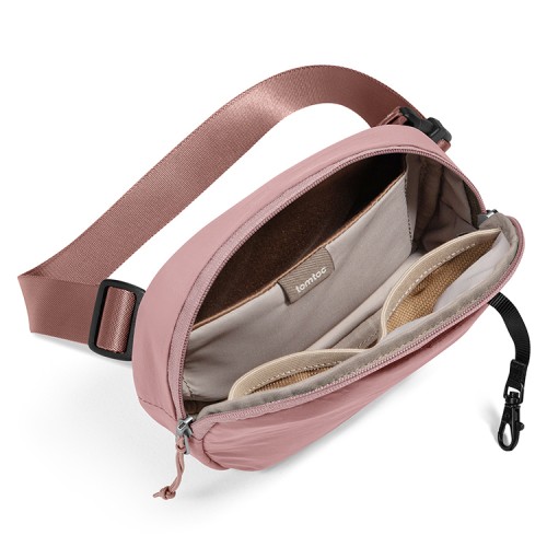 Tomtoc Travel сумка для аксессуаров SlingBean-T32 Belt Bag 1.5L Pink