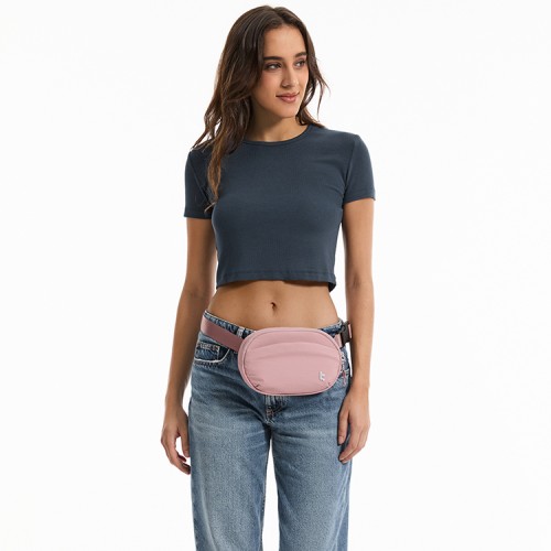 Tomtoc Travel сумка для аксессуаров SlingBean-T32 Belt Bag 1.5L Pink