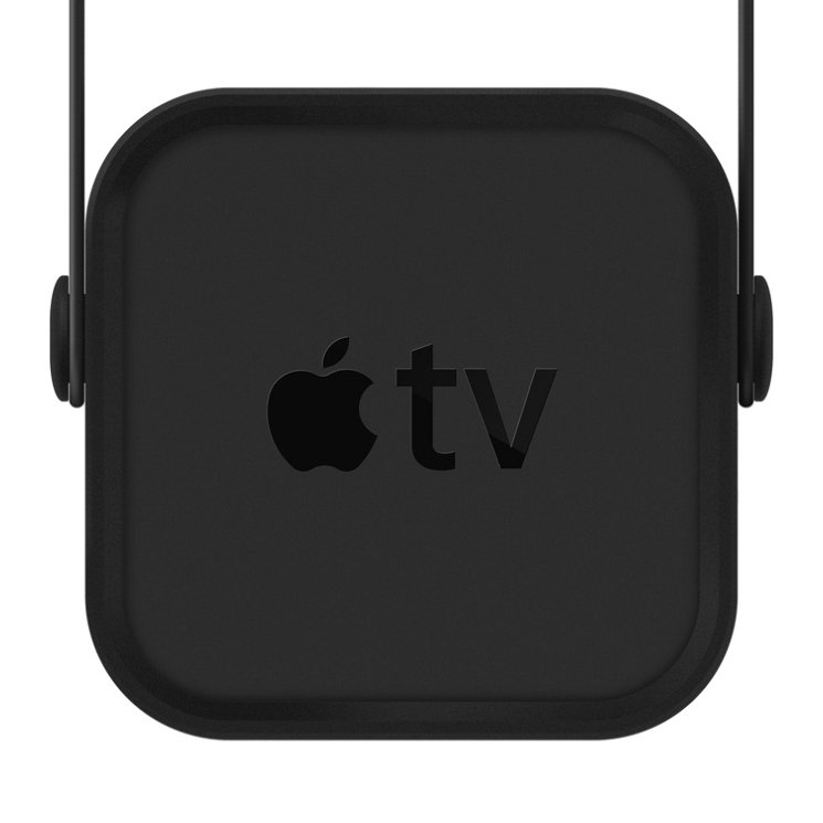 Держатель-крепление Elago Multi Mount для приставки Apple TV 4K, черный