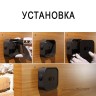 Держатель-крепление Elago Multi Mount для приставки Apple TV 4K, (2021/2017/2015), цвет: черный