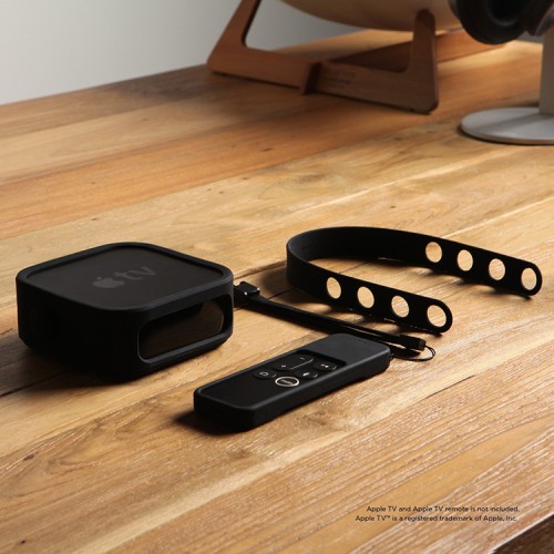 Держатель-крепление Elago Multi Mount для приставки Apple TV 4K, (2021/2017/2015), цвет: черный
