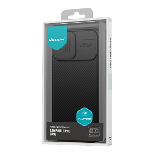Nillkin для iPhone 16 Pro Max чехол CamShield Pro Black