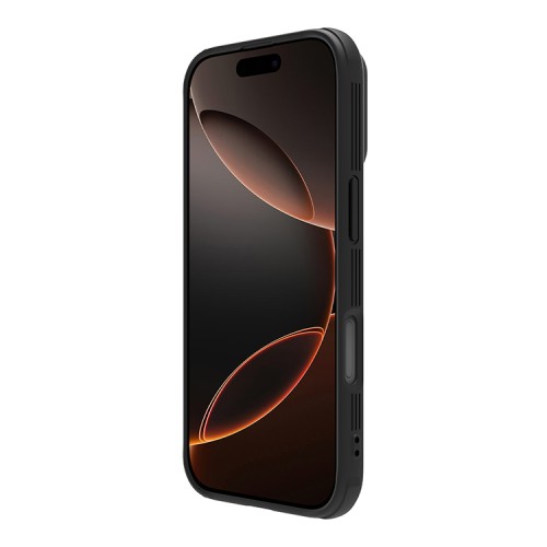 Nillkin для iPhone 16 Pro Max чехол CamShield Pro Black