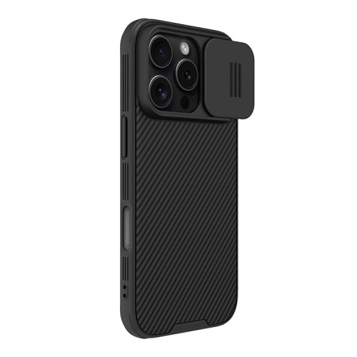 Nillkin для iPhone 16 Pro Max чехол CamShield Pro Black