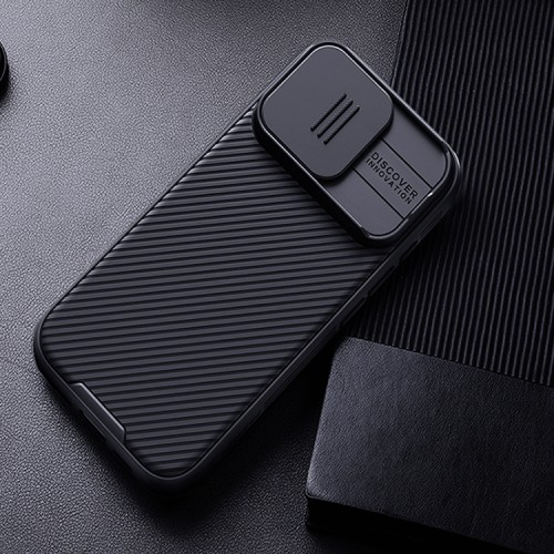 Nillkin для iPhone 16 Pro Max чехол CamShield Pro Black