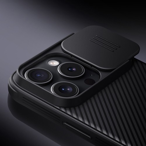 Nillkin для iPhone 16 Pro Max чехол CamShield Pro Black