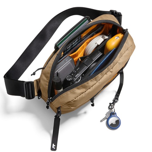 Tomtoc Travel сумка для аксессуаров Aviator-T33 Chest Bag 2.5L Khaki