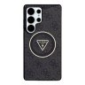 Guess для Galaxy S25 Ultra чехол PC/TPU 4G Glitter Metal Camera Hard Black (MagSafe)