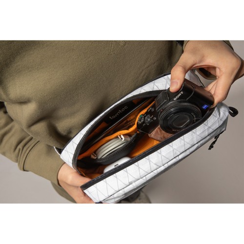 Tomtoc Travel сумка для аксессуаров Aviator-T35 X-Pac Chest Bag 2.5L White