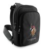 U.S. Polo Assn. для смартфонов сумка Crossbody Phone Bag Embroidery Double Horse Black