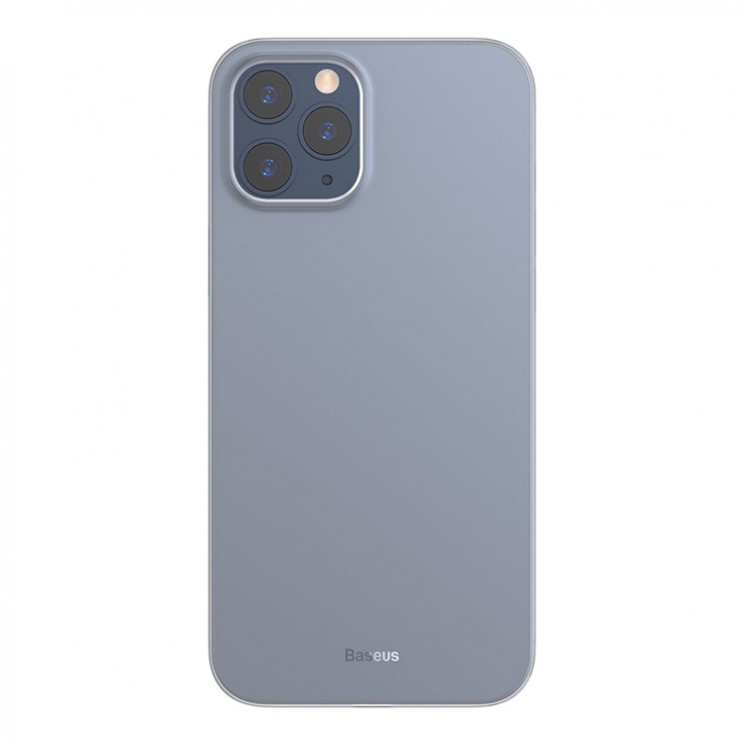 Чехол Baseus Wing Case для iPhone 12 Pro Max, белый