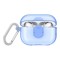 Uniq для Airpods Pro 2 чехол Glase PRO TPU Lock case Cloudy Blue