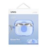 Uniq для Airpods Pro 2 чехол Glase PRO TPU Lock case Cloudy Blue