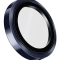 Uniq стекло для iPhone 17 Pro/17 Pro Max OPTIX Camera Lens PRIME Sapphire Stainless steel Navy