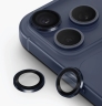 Uniq стекло для iPhone 17 Pro/17 Pro Max OPTIX Camera Lens PRIME Sapphire Stainless steel Navy