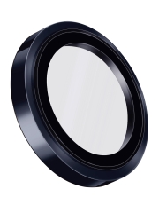Uniq стекло для iPhone 17 Pro/17 Pro Max OPTIX Camera Lens PRIME Sapphire Stainless steel Navy