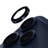 Uniq стекло для iPhone 17 Pro/17 Pro Max OPTIX Camera Lens PRIME Sapphire Stainless steel Navy