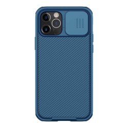 Чехол Nillkin CamShield Pro Magnetic для iPhone 12 | 12 Pro, синий