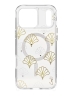 Uniq для iPhone 17 Pro Max чехол COEHL IML Maree Sparkling Silver (MagSafe)