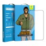 Защитное стекло BLUEO Silk Full Cover Narrow для iPhone 13 Pro Max/14+, тонкая рамка