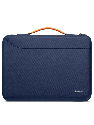 Tomtoc Laptop сумка Defender-A22-Lite Briefcase для ноутбука 14" Navy Blue