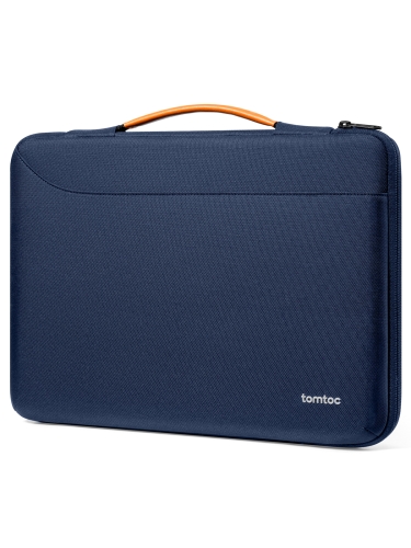 Tomtoc Laptop сумка Defender-A22-Lite Briefcase для ноутбука 14" Navy Blue