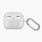 Uniq для Airpods Pro 3 чехол Glase TPU case with carabin Glossy Clear