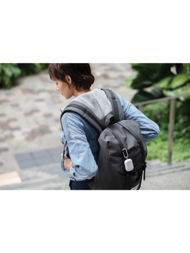 Uniq для Airpods Pro 3 чехол Glase TPU case with carabin Glossy Clear