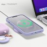 Чехол Elago Soft Silicone для iPhone 13 Pro, фиолетовый