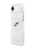 Karl Lagerfeld для iPhone Air чехол IML NFT Karl&Choup Head on logo Metal Cam Hard Grey (MagSafe)