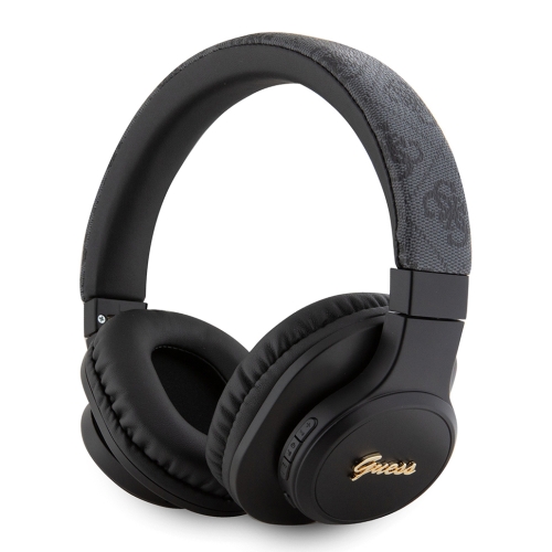 Guess наушники беспроводные накладные Bluetooth HP Dual 4G with Script Metal Logo Black