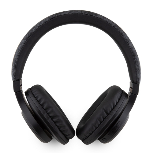 Guess наушники беспроводные накладные Bluetooth HP Dual 4G with Script Metal Logo Black