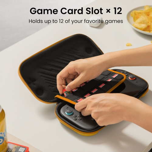 Tomtoc Gaming для Nintendo Switch 2 чехол FancyCase-G05 Slim Case Banana