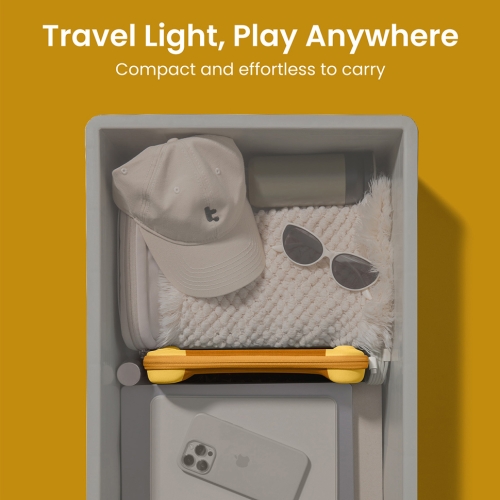 Tomtoc Gaming для Nintendo Switch 2 чехол FancyCase-G05 Slim Case Banana