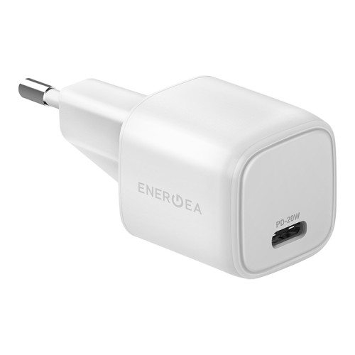 Сетевое зарядное EnergEA Ampcharge Nano PD20 Super compact USB-C charger, 20 Вт